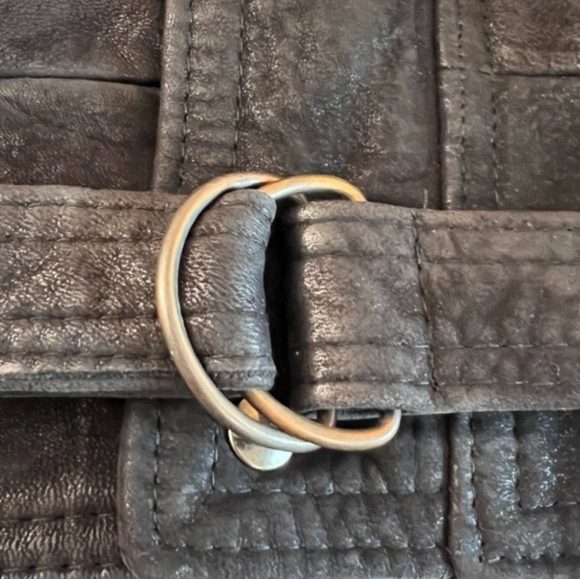 Vintage Soft Leather Jacket- Sz. Lg - Picture 7 of 15